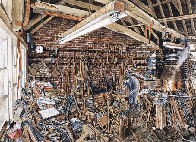 Franks Forge - Print Franks Forge - Print