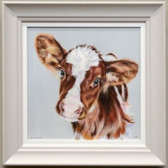 Freddie - White Framed Freddie - White Framed