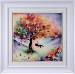 Free To Fly - Artist Proof - White Framed