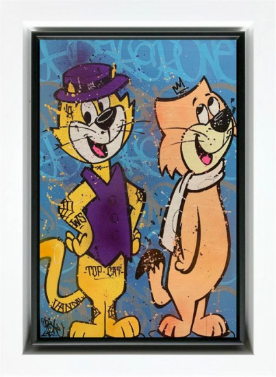 Friends - Original - Framed Friends - Original - Framed
