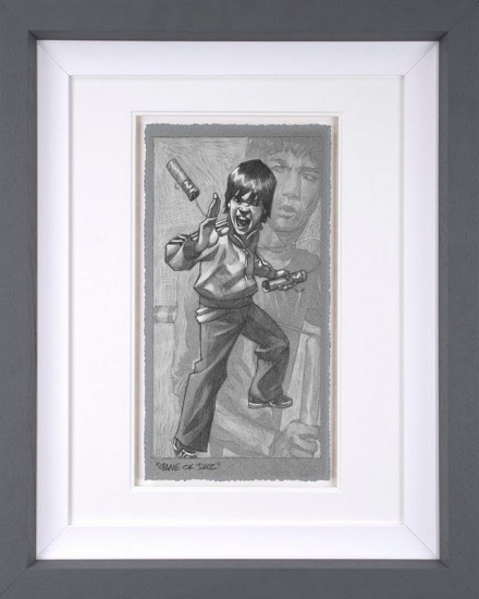 Game Of Daz - Sketch - Grey Framed