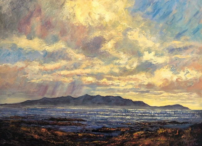 Gathering Clouds - Canvas