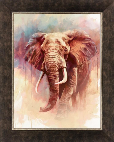 Gentle Giant - Canvas - Framed