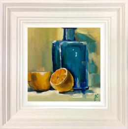 Gin And Tonic - Original - White Framed