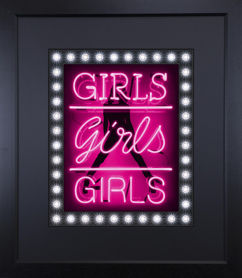 Girls, Girls, Girls (Hot Pink)