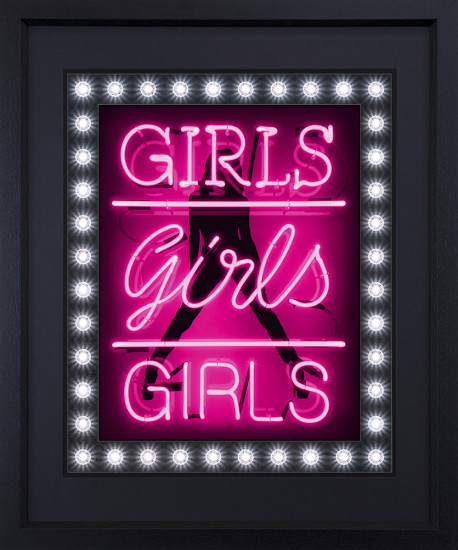 Girls, Girls, Girls (Hot Pink)