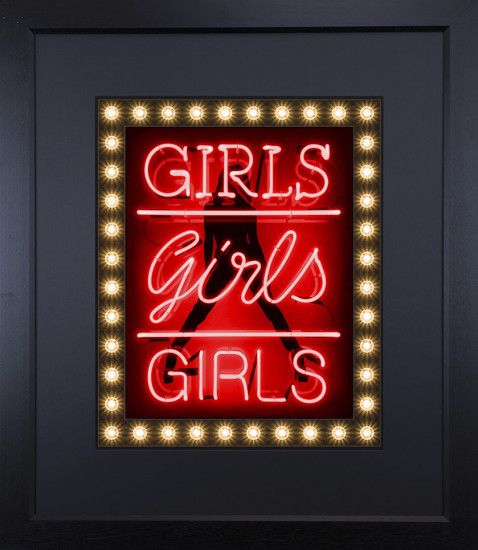 Girls, Girls, Girls (Red)