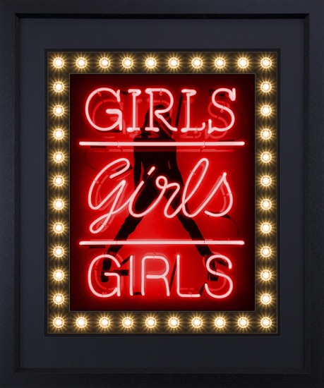 Girls, Girls, Girls (Red)