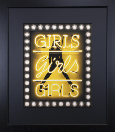 Girls, Girls, Girls (Yellow)