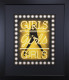 Girls Girls Girls (Yellow) - Black Framed