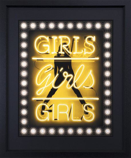 Girls, Girls, Girls (Yellow)