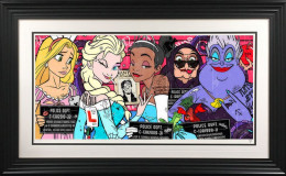 Girls Night Out - Artist Proof Black Framed