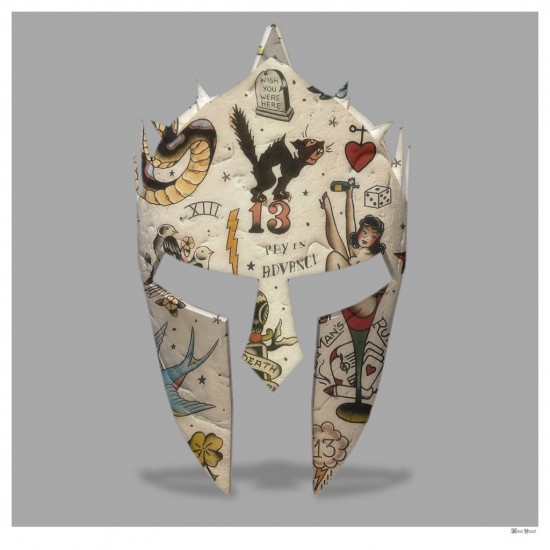 Gladiator (Grey Background) Gladiator (Grey Background)