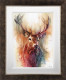 Monarch Of The Glen - Paper - Framed