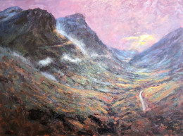 Glencoe - Canvas - Mounted