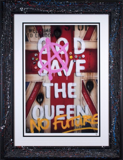 God Save The Queen - Flag