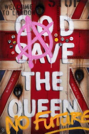 God Save The Queen - Flag God Save The Queen - Flag