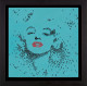 Goddess - Marilyn Monroe - Black Framed