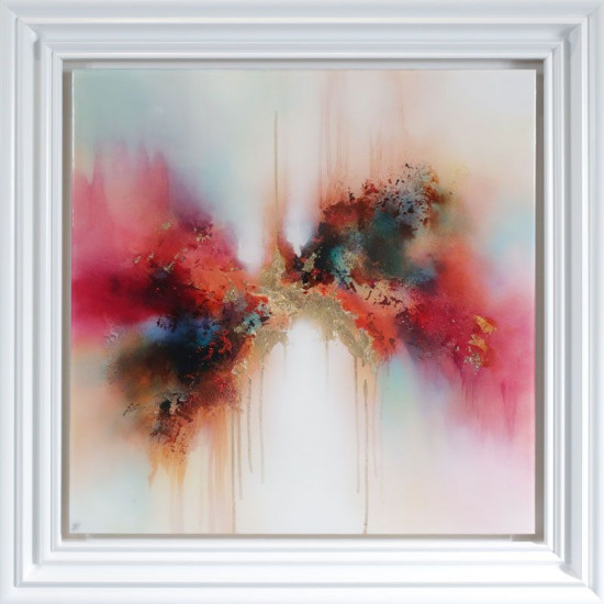 Golden Fusion - Original - Framed Golden Fusion - Original - Framed