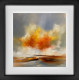 Golden Harmony - Limited Edition - Black Framed