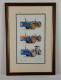 Golden Jubilee Year, Doe Triple-D, 50th Anniversary - Dark Wood Framed