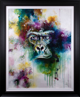 Gorilla 2019 - Artist Proof - Framed