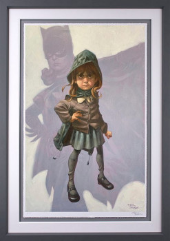 Gotham Girl - Grey Framed
