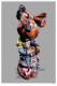 Graffiti Minnie (Grey Background) - Small - Mounted