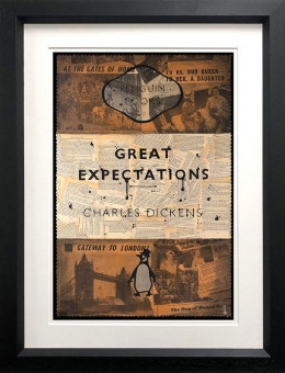 Great Expectations - Black Framed