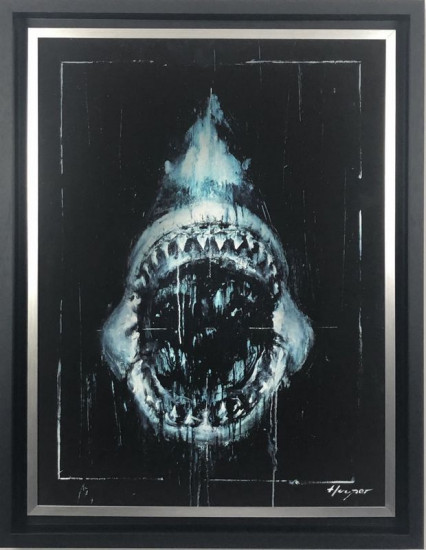 Great White - Black Framed