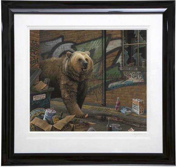 Grizzly - Framed