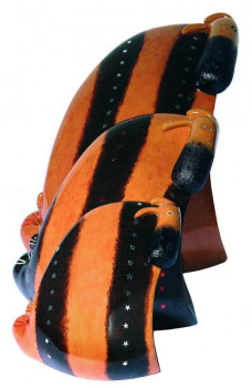 Guppie, Smallweed And Plank - Sculpture
