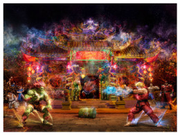 Hadouken - Deluxe - Print only