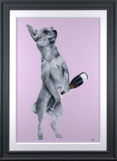 Hair Of The Dog - Original - Framed