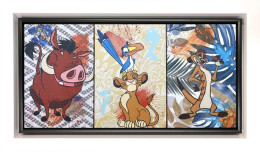 Hakuna Matata - Original - White Framed