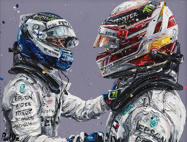 Hamilton & Bottas 18 (Lewis Hamilton & Valtteri Bottas)