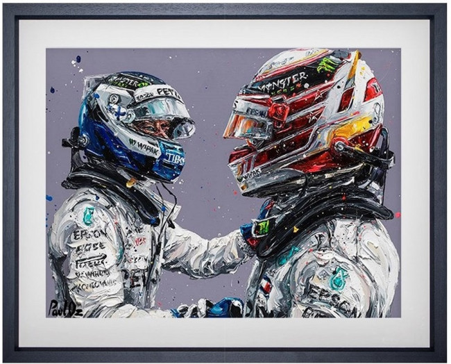 Hamilton & Bottas 18 (Lewis Hamilton & Valtteri Bottas)