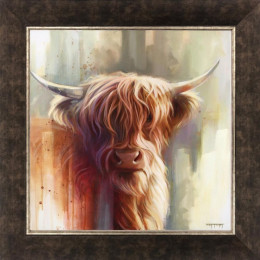 Hamish - Canvas - Framed