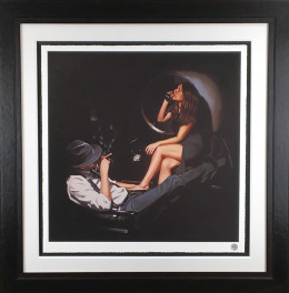 Hanging On The Telephone - Artist Proof Black Framed