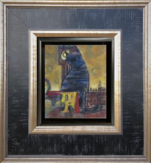 Happy Hour - Original - Black Framed Happy Hour - Original - Black Framed