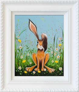 Hare & Seek - Framed
