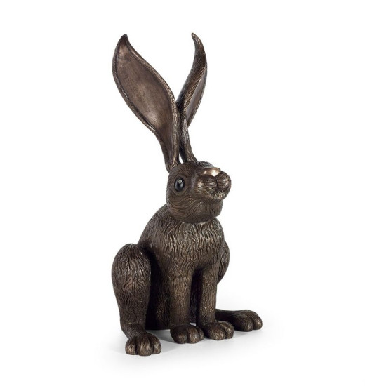 Hare's Looking at You - Bronze