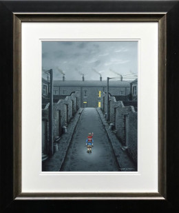 He Ain't Heavy...He's My Brother - Paper - Artist Proof Framed