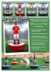 He Shoots...He Scores - Personalised Subbuteo Players - Mounted