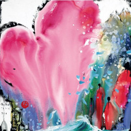 Heart Of Hearts I - Box Canvas