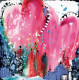 Heart Of Hearts II - Box Canvas