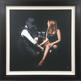 Heart To Forget - Canvas - Artist Proof Black Framed