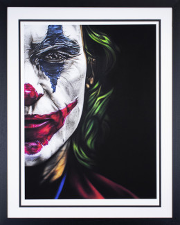 Joaquin Phoenix - Joker - Black Framed