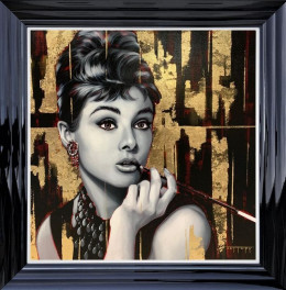 Hepburn - Black Framed
