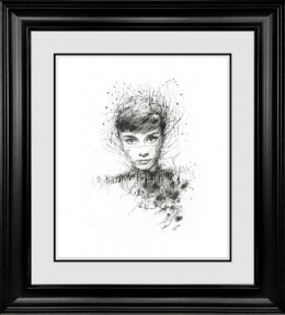 Hepburn - Original - Black Framed
